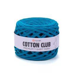   Yarnart Cotton club minőségi, prémium pólófonal 7360 - Petrol