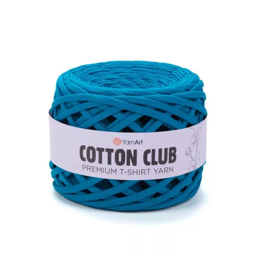 Yarnart Cotton club minőségi, prémium pólófonal 7360 - Petrol