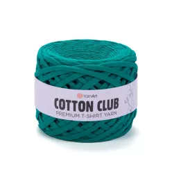   Yarnart Cotton club minőségi, prémium pólófonal 7361 - Benettonzöld
