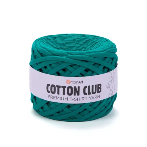 Yarnart Cotton club minőségi, prémium pólófonal 7361 - Benettonzöld