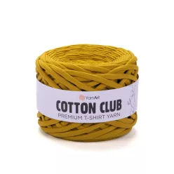   Yarnart Cotton club minőségi, prémium pólófonal 7357 - Arany lime