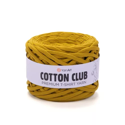 Yarnart Cotton club minőségi, prémium pólófonal 7357 - Arany lime