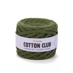   Yarnart Cotton club minőségi, prémium pólófonal 7358 - Oliva