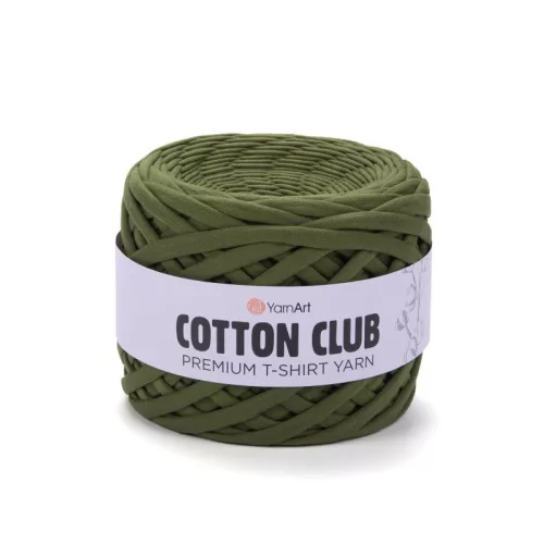 Yarnart Cotton club minőségi, prémium pólófonal 7358 - Oliva