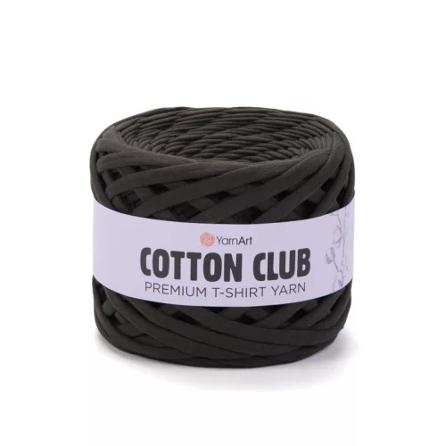 Yarnart Cotton club minőségi, prémium pólófonal 7359 - Katona zöld