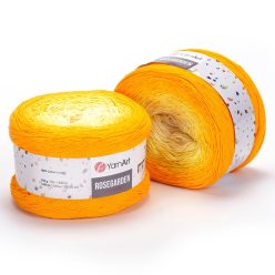 YarnArt Rosegarden fonal 309 Napsárga