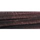Zsenília drót 6x300 mm 10 db/cs - Barna