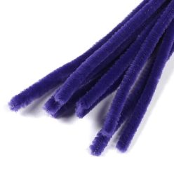 Zsenília drót 6x300 mm 10 db/cs - Lila