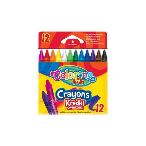 Colorino zsírkréta 12 db /cs